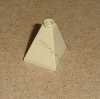 Lego 305325 (3688) šikmá 75 2x2x2 jehlan 1 ks POUŽITÉ