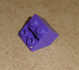 Lego 310840 (3660) šikmá, inverted 45 2x2 1 ks POUŽITÉ
