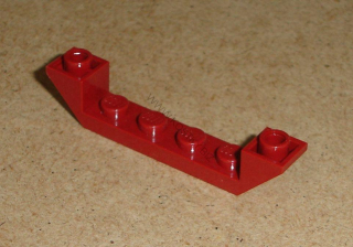 Lego 300908 (52501) šikmá, inverted 45 6x1 1 ks POUŽITÉ