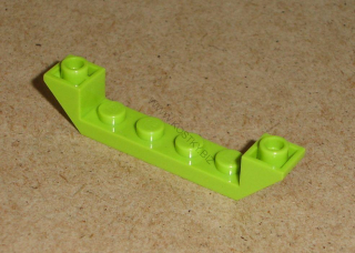 Lego 311370 (52501) šikmá, inverted 45 6x1 1 ks POUŽITÉ