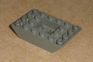 Lego 300942 (30183) šikmá, inverted 45 6x4 1 ks POUŽITÉ