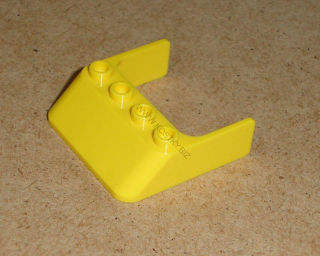 Lego 880210 (6238) čelní sklo 1 ks POUŽITÉ