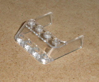 Lego 880212 (6238) čelní sklo 1 ks POUŽITÉ