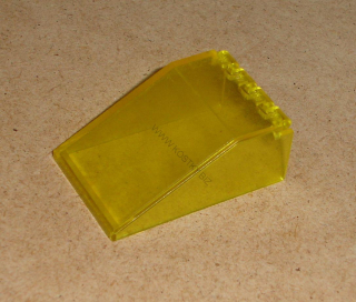 Lego 880358 (4474) čelní sklo, kokpit s panty 1 ks POUŽITÉ