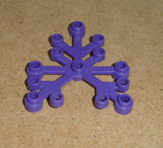 Lego 985296 (2417) rostlina 6x5 1 ks POUŽITÉ