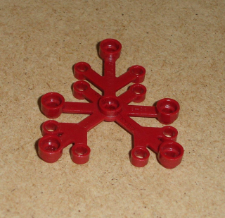 Lego 985298 (2417) rostlina 6x5 1 ks POUŽITÉ
