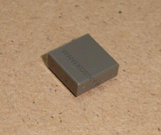 Lego 600065 (3070) hladké kostky 1x1 1 ks POUŽITÉ