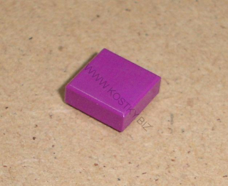 Lego 600200 (3070) hladké kostky 1x1 1 ks POUŽITÉ