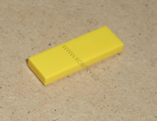 Lego 600885 (63864) hladké kostky 1x3 1 ks POUŽITÉ