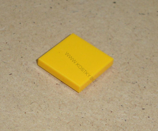 Lego 601680 (3068) hladké kostky 2x2 1 ks POUŽITÉ