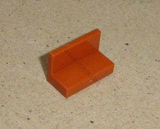 Lego 605140 (4865) panel 1x2x1 1 ks POUŽITÉ