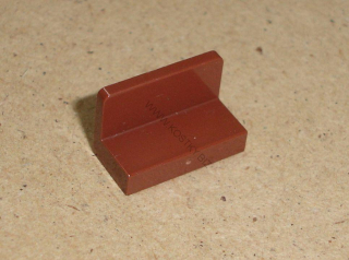 Lego 605375 (4865b) panel 1x2x1 1 ks POUŽITÉ