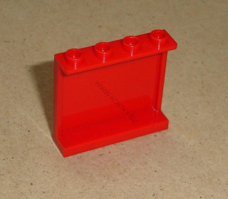 Lego 606525 (60581) panel 1x4x3 1 ks POUŽITÉ