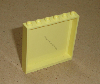 Lego 606730 (59349) panel 1x6x5 1 ks POUŽITÉ