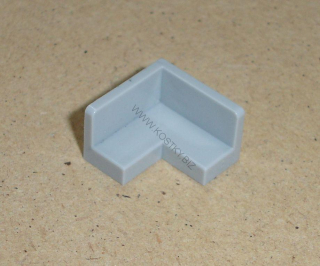 Lego 607015 (91501) panel 2x2x1 rohový 1 ks POUŽITÉ