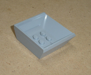 Lego 651043 (2512) auto díl, korba náklaďáku malá 1 ks POUŽITÉ