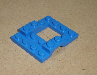 Lego 651081 (4211) auto díl - podvozek 1 ks POUŽITÉ