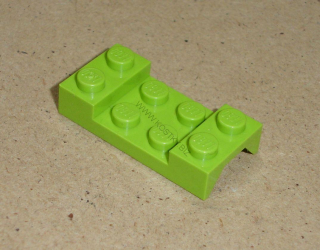 Lego 651264 (3788) auto díl, blatník 2x4 1 ks POUŽITÉ