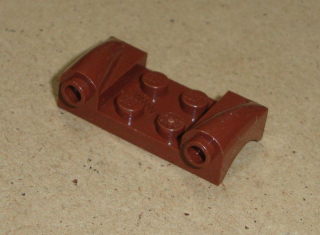 Lego 651351 (93590) auto díl, blatník 2x4 se světly 1 ks POUŽITÉ