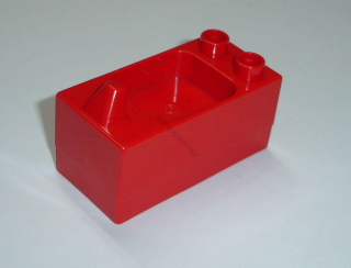 Lego Duplo D35667 (6473) dřez červený POUŽITÉ