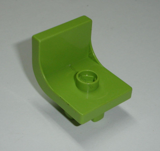 Lego Duplo D35807 (4839) židle s 1 nopem lime (starší typ) POUŽITÉ