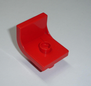 Lego Duplo D35808 (4839) židle s 1 nopem červená (starší typ) POUŽITÉ