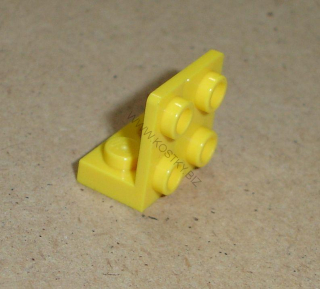 Lego 253200 (99207) bracket 1x2 - 2x2 inverted 1 ks POUŽITÉ