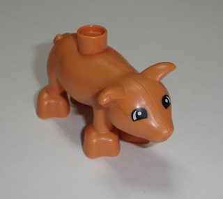Lego Duplo D00851 (pig03pb03) prase, prasátko POUŽITÉ