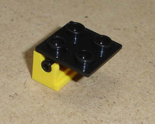 Lego 661421-8 (3937, 6134) panty vertikální pohyb 2x2 1+1 ks POUŽITÉ