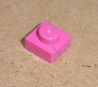 Lego 200080 (3024) destička, podložka 1x1 1 ks POUŽITÉ