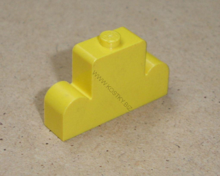 Lego 153185 (4088) zakulacená kostka 1x4x2 1 ks POUŽITÉ