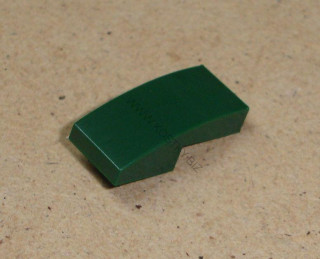 Lego 718065 (11477) šikmá, zakulacená 2x1 1 ks POUŽITÉ
