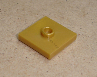 Lego 259486 (87580) destička speciální 2x2 (metalická barva) 1 ks POUŽITÉ