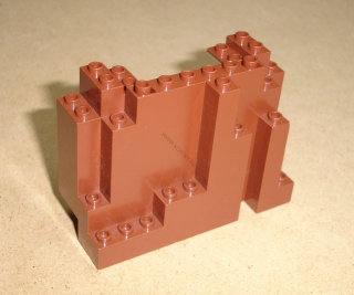 Lego 941422 (6082) skála 1 ks POUŽITÉ