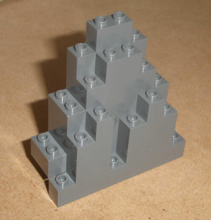 Lego 941364 (6083) skála 1 ks POUŽITÉ