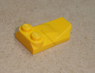 Lego 720570C (47456) části aut zadní křídlo 1 ks NOVÉ