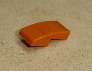 Lego 718070 (11477) šikmá, zakulacená 2x1 1 ks POUŽITÉ
