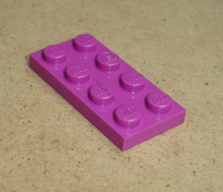 Lego 202660 (3020) destička, podložka 2x4 1 ks POUŽITÉ