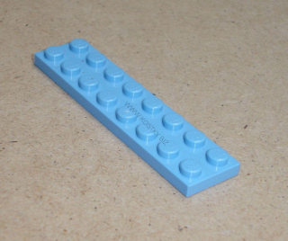 Lego 203150 (3034) destička, podložka 2x8 1 ks POUŽITÉ