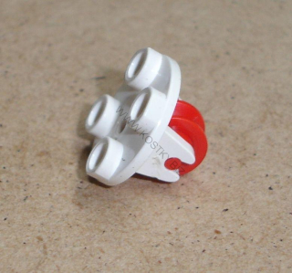 Lego 641487 (2655, 3464) kulatý podvozek se středovým kolečkem 1 ks POUŽITÉ