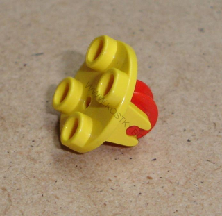 Lego 641488 (2655, 3464) kulatý podvozek se středovým kolečkem 1 ks POUŽITÉ