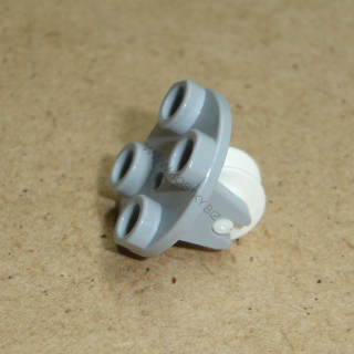 Lego 641501 (2655, 3464) kulatý podvozek se středovým kolečkem 1 ks POUŽITÉ