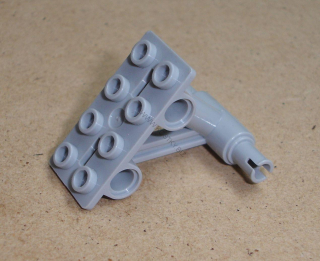 Lego 647365 (42608) díl na letadlo podvozek 1 ks POUŽITÉ