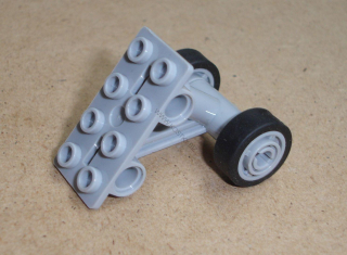 Lego 647366 (42608, 42610, 50945) díl na letadlo podvozek s koly POUŽITÉ