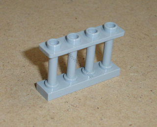 Lego 425360 (15332) plot, zábradlí 1x4x2 1 ks POUŽITÉ