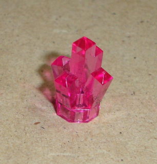 Lego 941036 (52) kámen, krystal 1 ks POUŽITÉ