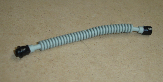 Lego 932620 (x131c01) hadice 12L (černé konce) 1 ks POUŽITÉ