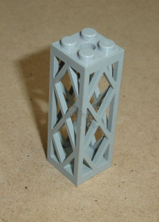 Lego 944874 (2580c01) podpěra 2x2x5 1 ks POUŽITÉ