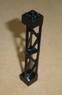 Lego 944950 (58827) podpěra 2x2x10 1 ks POUŽITÉ