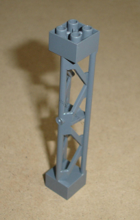 Lego 944952 (58827) podpěra 2x2x10 1 ks POUŽITÉ